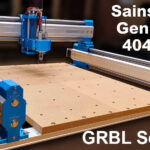 Sainsmart Genmitsu 4040 Pro GRBL settings