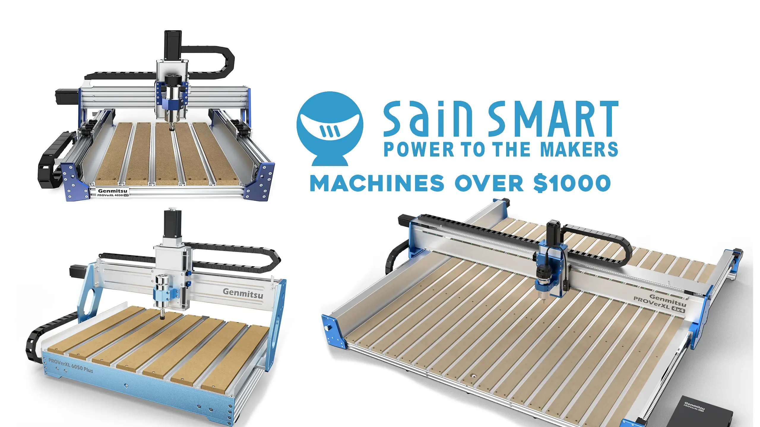 Sainsmart machine over $1000
