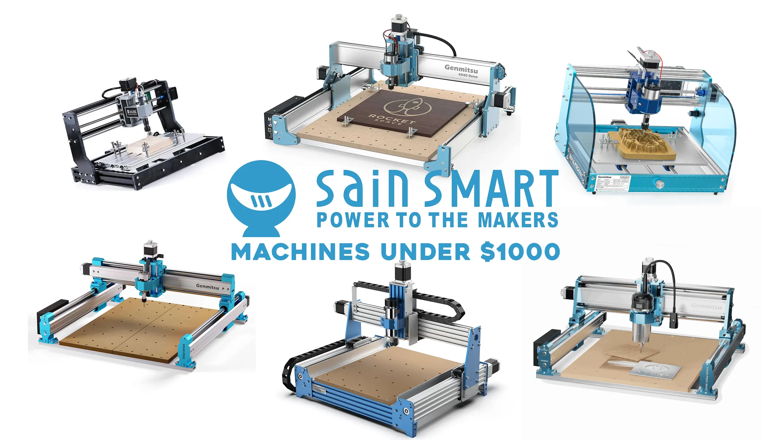 Sainsmart Machines under $1000
